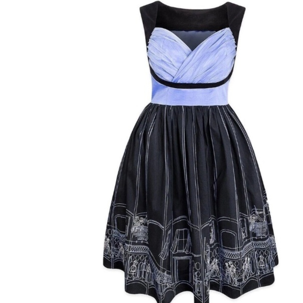 Disney NWT Her Universe Sold Out Haunted Mansion Dress Halloween